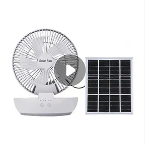 Power Dream Zonnepanelen Ventilator Combineert Zonne-Energie En Luchtcirculatie Voor Efficiënte Koeling