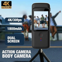Caméra d'action X3, 180° grand angle, vidéo 4K, étanche 10 m, stabilisation FlowState, WIFI, écran 2,0'', capteur MOS, DV numérique