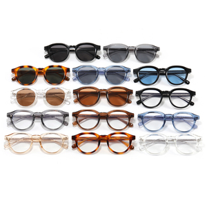 Lunettes de soleil Superhot Eyewear 45332 Fashion 2025, style rétro rond simple, UV400, décoratives - Product Image 4