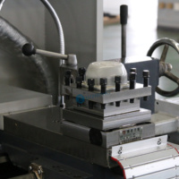 Ahorra Espacio |   Eje de Rotación Continua |   Portaherramientas Eléctrico de 4 Estaciones |   Construcción de Cama Rígida |   Mini Torno CNC CK6132/500