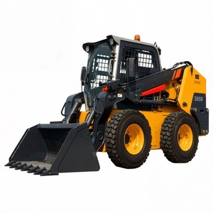 Chargeuse compacte robuste 395B, moteur diesel 70 kW, intervalle d'<span class=keywords><strong>entretien</strong></span> de 500 heures, faible coût d'<span class=keywords><strong>entretien</strong></span> - Product Image 1