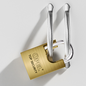 50mm Opel chống trộm ổ khóa bằng đồng với Khóa máy tính chấm chấm bảo mật cao bọc còng dưới bảo vệ ISO9001 BSCI chứng nhận - Product Image 4