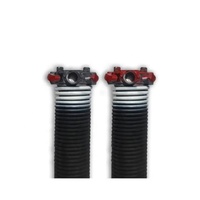 Ressort de torsion haute performance pour porte de garage, ressort métallique personnalisé pour porte de garage sectionnelle et volet roulant