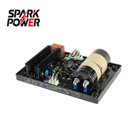 Approvisionnement direct d'usine R448 AVR régulateur de tension d'excitation électronique Certification professionnelle alternateur surcharge en plastique