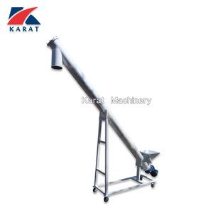 Hot Bán ống nghiêng bê tông xi măng băng tải trục vít - Product Image 3