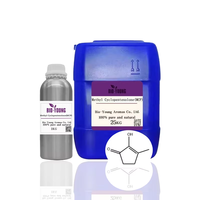 Méthyl Cyclopentenolone (CAS 80-71-7) en vrac, intensificateur de saveur et de douceur (pureté 95%) pour arômes alimentaires et du tabac, point de fusion 70-76°C