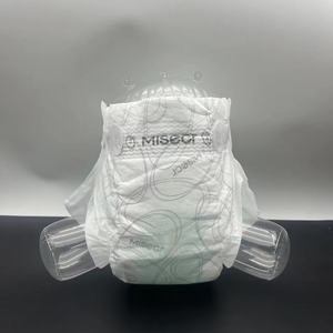 Misecr vente en gros de <span class=keywords><strong>couches</strong></span> confortables pour bébé échantillon gratuit <span class=keywords><strong>couches</strong></span> souples ISO toutes tailles OEM Pamper pour bébé - Product Image 2