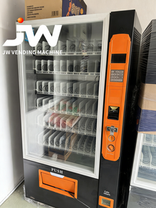 Máquina Expendedora de Bebidas Frías y Aperitivos, Venta Directa de Fábrica JW, Máquina de Micro-Mercado para Bebidas y Snacks - Product Image 6