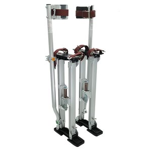 Professionele 24 \ "-40 \" Aluminium Stelten Met Loopband Werkplatformen Voor Gipsplaat Coating - Product Image 2