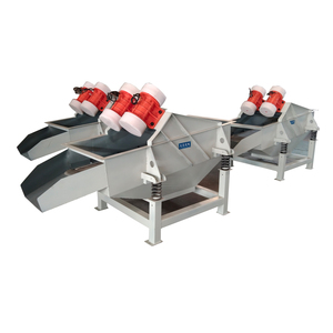 Factory Price Stainless Steel Linear <b>Vibrating</b> Screen Machine <b>Motor</b> Big Capacity Sieve Shaker Screening Equipment for Plastic - Product Image 3