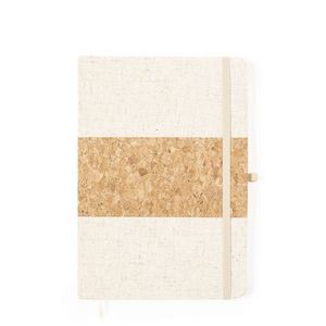 Cuaderno Ecológico con Cubierta de Corcho Reciclado, Personalizable con Logotipo, Material de Tela, Set de Regalo de Oficina con Bolígrafo, Venta Caliente - Product Image 1