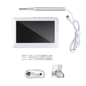 3.9mm Otoscope 1080P 4.3 Inch Screen 6 LED Lights Visual Ear Wax Cleaner Ear <strong>Endoscope</strong> <strong>Camera</strong> - Product Image 2