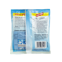 Lessive en poudre jetable de haute qualité 30G, parfum lavande, détergent, matière première d'usine chinoise, nettoyants pour machine
