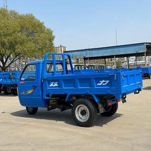 Triciclo de Carga Shonly-Diesel con Capacidad de 3-4 Personas - Product Image 4