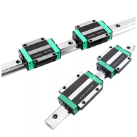 Rail de guidage linéaire compact et bloc de guidage linéaire MGN12 MGN15 pour la robotique et les machines CNC