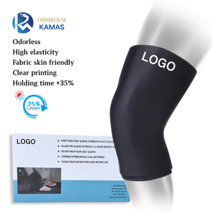 Fascia Refrigerante Leica per Ginocchio, Gomito, Quad e Ischio-Crurali, Riutilizzabile e Flessibile per Recupero Post-Infortunio - Product Image 1