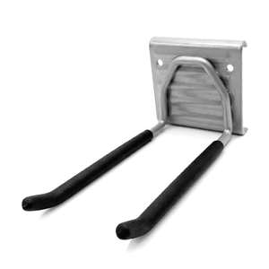 Gancho Doble KB K-RAIL de Alta Resistencia, Recubierto de Hierro con Polvo y Vinilo, Gancho Industrial para Exhibición en Rejilla, Capacidad Duradera de 30 lb, 6 mm - Product Image 2