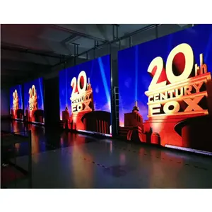 Haute résolution 200x150mm P1.667mm panneau LED de location d'affichage à LED d'intérieur chinois pour diverses applications vidéo murales publicitaires