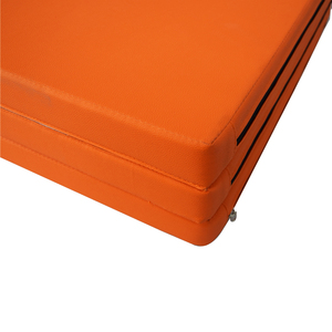 Tuimelende Beschermende Crash 3 Artistieke Gymnastiekvloer Overloop Grote Gymmat Drie Opvouwbare Gymnastiekvouwmatten - Product Image 2