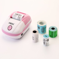 Printer Label Thermal Portabel Mini 56mm 2 inci 2 in 1 Genggam USB+BT untuk Label Pengiriman dan Struk, Tersedia, Garansi 1 Tahun