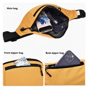 Bolsa de Pecho para Hombre y Mujer, Precio al por Mayor, Bolsa para Teléfono Móvil, Logotipo Personalizado, Impermeable, Riñonera - Product Image 3