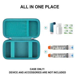 Custom ODM Portátil EVA Estojo De Armazenamento Eva Caso Médico para Epinefrina Caneta EpiPen ou Auvi-Q Colírio para Viagem Em Casa - Product Image 3