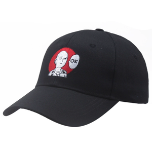 Gorra de Anime <span class=keywords><strong>Akatsuki</strong></span> con Bordado de Nube Roja Sharingan, Ajustable, 100% Algodón, Protección UV para Deportes al Aire Libre, Regalo para Fans - Product Image 4