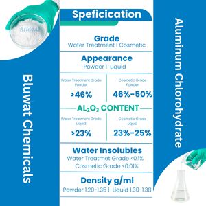 Chlorohydrate d'aluminium (ACH) conforme à la norme NSF 60 pour la coagulation de l'eau douce - Product Image 3