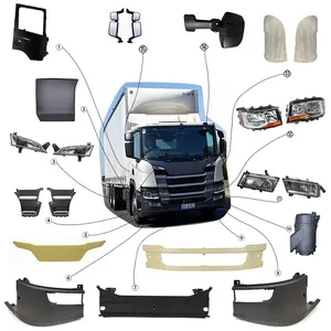 Европейские детали кузова грузовика для Scania S/R/G/P/L SCANIA R \ P SERIES 6, аксессуары для кузова грузовика
