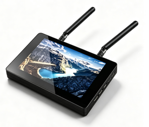 จอภาพ FPV แบบหลากหลายช่องสัญญาณ 5.8G 40CH ขนาด 5 นิ้ว IPS 800x480 1000Lux พร้อม DVR ในตัว และแบตเตอรี่แบบชาร์จได้ 4000mAh สำหรับโดรน RC - Product Image 3