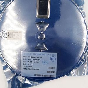 new&original UK3018G-AL3-R SC-70 SOT-323 Transistors MOSFETs 1.5V 100mA 30V N-Channel - Product Image 1
