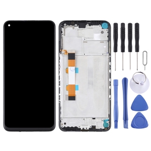 <span class=keywords><strong>จอ</strong></span> LCD ของแท้พร้อมกรอบครบชุดพร้อมกรอบสำหรับ Xiaomi redmi <span class=keywords><strong>Note</strong></span> <span class=keywords><strong>9</strong></span> 5G /redmi <span class=keywords><strong>Note</strong></span> 9T 5G M2007J22C - Product Image 2