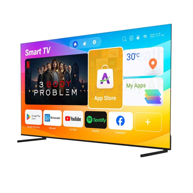 TV Manufacturer Full HD Screen Smart Television 17 24 32 43 Inch LED TV Flat Screen TV