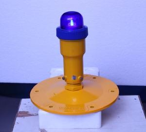 LED Taxiway Elevated Light ICAO/FAA/IEC Compliant Elevated Taxiway /<b>Apron</b> Edge Light - LED - Product Image 1