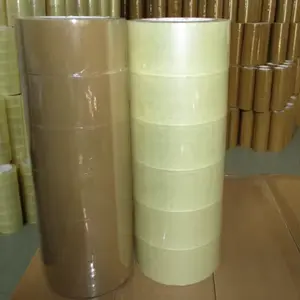 Bruine Bopp Zelfklevende Verpakkingstape Acryl Plakband Op Waterbasis 48Mm X 100M