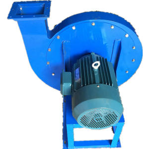 Ventilateur industriel haute pression 9-19-7.1A 380V, puissant ventilateur centrifuge pour l'élimination de la poussière, résistance aux hautes températures, ventilateur triphasé - Product Image 6