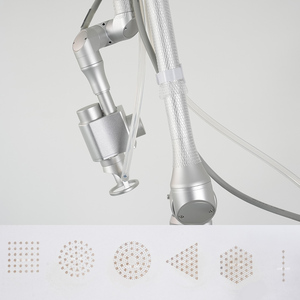 <span class=keywords><strong>RF</strong></span> tubo CO2 apparecchiature Laser frazionarie per la rimozione della cicatrice dell'acne facciale vaginale ringiovanimento della pelle 40W raffreddamento occhiaie trattamento - Product Image 3