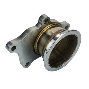 ฐานหน้าแปลนเทอร์โบ Poyracing 5 รู 3 นิ้ว สำหรับอัพเกรดเทอร์โบ T3 T4 - Product Image 5