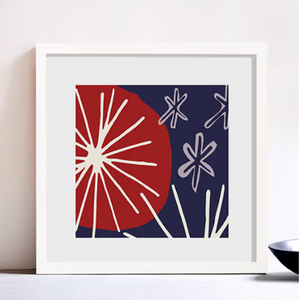 Hiện Đại Mộc mạc 8 \ "gỗ vuông khung ảnh UV die-cắt in ấn A4 kích thước cho trang trí nội thất DIY tường treo màu đen lật khung - Product Image 5