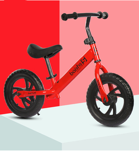 Exportação da Empresa Hebei: Bicicleta de Equilíbrio Infantil de 12 Polegadas para Segurança e Exercício - Product Image 3