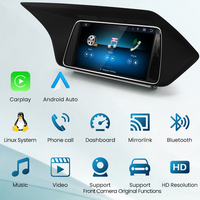 HFmidia 2026 Nuevo Sistema Linux con Pantalla Táctil de 7 Pulgadas para el Tablero de Mercedes Benz Clase E W212 S212, CarPlay Inalámbrico por 1 Año