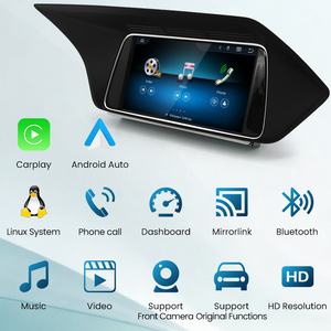 HFmidia 2026 Nuevo Sistema Linux con Pantalla Táctil de 7 Pulgadas para el Tablero de Mercedes Benz Clase E W212 S212, CarPlay Inalámbrico por 1 Año - Product Image 6