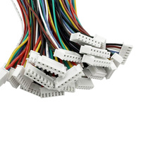 JST ZH konektor elektronik PH EH XH, kawat 2/3/4/5/6 Pin dengan 1.0 1.25 1.5 2.0 2.54mm