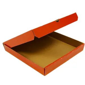Grosir kotak kemasan Pizza 9 10 11 12 14 18 inci pengiriman bergelombang dapat digunakan kembali murah kualitas tinggi
