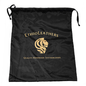 Sacs en satin personnalisés à bas prix avec logo, pochettes de rangement pour chaussures de danse et perruques, vente en gros - Product Image 4