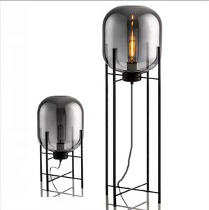 Lámpara de Pie de Diseño Contemporáneo, Trípode Decorativo para Dormitorio, Estudio y Oficina, Cuerpo de Hierro, Fuente de Luz LED, Novedad - Product Image 6