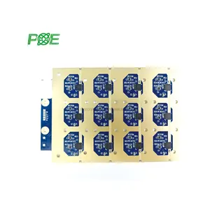 Luxury golds circuits boarding pcb component one stop service pcb board oem manufacturer