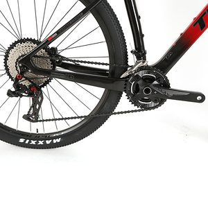 Bicicleta de Montaña de Fibra de Carbono TWITTER <span class=keywords><strong>Predator</strong></span> 29er de Alta Calidad, XC 13S, Una Velocidad, Freno de Disco, Bicicleta MTB de Carbono para Adultos - Product Image 5