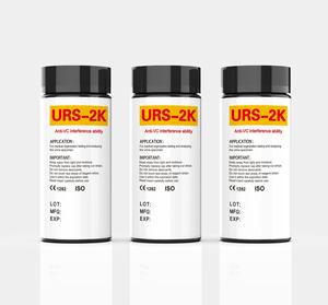 Bandelettes de test de réactifs certifiées CE URS-2K avec garantie de 2 ans pour l'analyse urinaire complète à domicile pour hommes et femmes - Product Image 5
