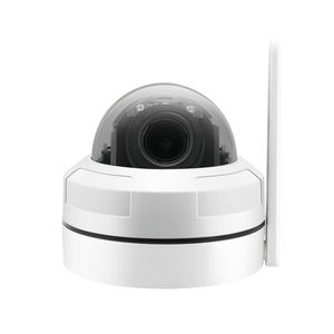 OEM 4MP Wifi IR Tracking telecamera cupola 2.4G/5G Wifi due vie Audio IP66 metallo 256G Wifi telecamera di rilevamento uomo/veicolo - Product Image 1